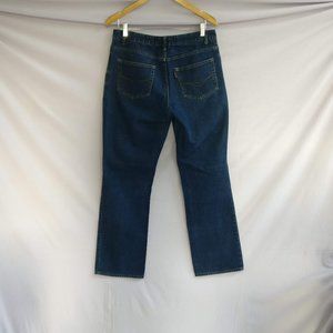 Vintage 90s Highrise Classic Straight Leg jean w31 +MEASUREMENT Rigid denim